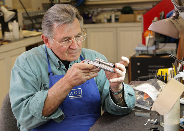 Is gunsmithing training available online?